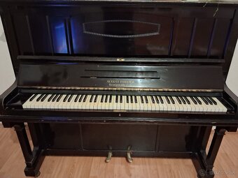 Pianino august forster - 3