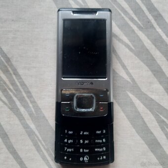 Predám Nokia 6500s - 3