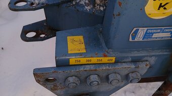 Pluh trojak zaber 3x25 az 3x40 - 3