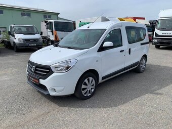 Dacia Dokker, Klima,původ ČR , nová STK/6016/ - 3