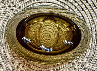 Hutné sklo - Bohemia Glass - Made in Czechoslovakia - 3