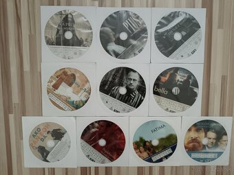 CD a DVD zbierka na predaj - 3