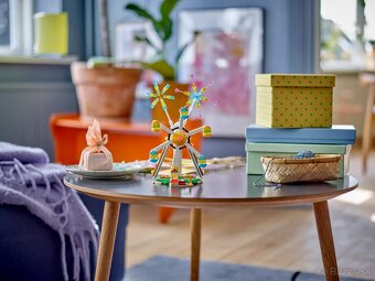 Predám Lego 40758 Celebration: Ferris Wheel with Fireworks - 3