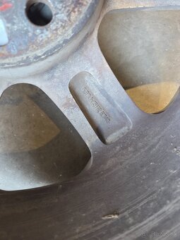 Predam original disky skoda 6,5xR15 5x100 - 3