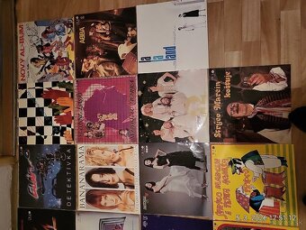 Predam LP platne - 3
