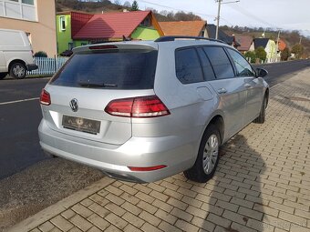 Predám Golf 7 Variant 1,6TDI  85kW manuál - 3