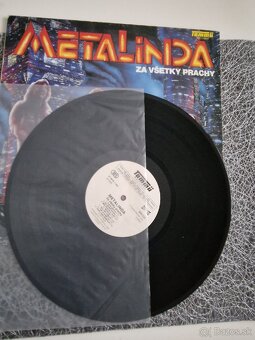 LP METALINDA. Za všetky prachy. - 3