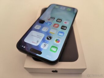 apple iphone 16 Plus 256gb Black / Batéria 93% - 3