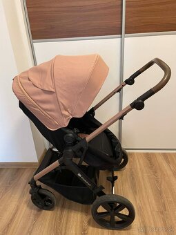 Kočík 3-kombinacia s autosedačkou - 3