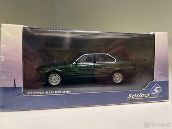 predané BMW Alpina B10 (E34) – Solido 1/43 (1994) - 3
