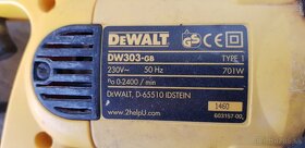 DeWALT chvostova pila DW303 - 3