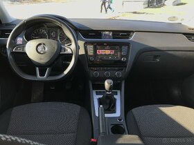 Prenájom Škoda Octavia Combi Diesel - 3