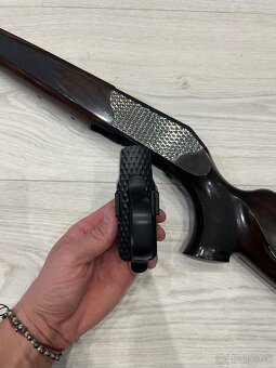 pazba blaser r8 limited +kick stop, zlatá spušť - 3