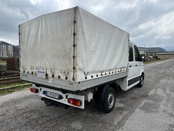 Volkswagen Crafter 35 Doka 2.0TDI 7miest odpočet DPH - 3