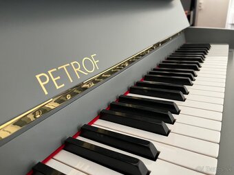 Šedý Petrof model 115 II .Záruka 2 roky - 3