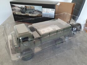 RC Military Truck GAZ WPL B24 1/16 4WD zelený - 3
