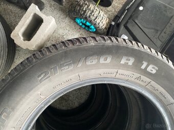 215/60 r16 zimné - 3