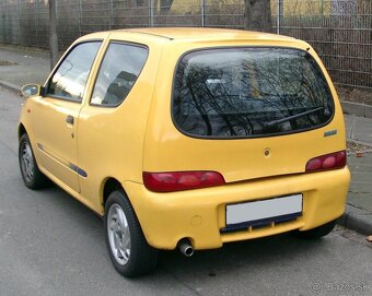 fiat seicento cinquecento 1.1 BENZIN - 3