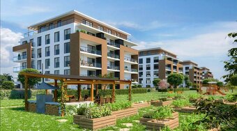 PANORAMA - NOVOSTAVBA 2 IZBOVÝ MODERNÝ BYT 54 M2, TERASA 14 - 3
