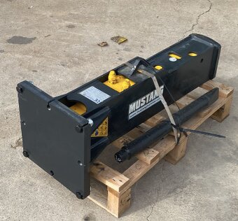 HYDRAULICKE BURACIE KLADIVO MUSTANG 202 - 3