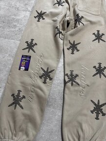 Unknown London Rhinestones Dagger Pants - Sand - 3