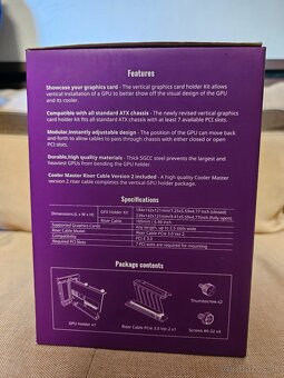 Cooler Master Universal Vertical GPU holder Kit V2 - 3