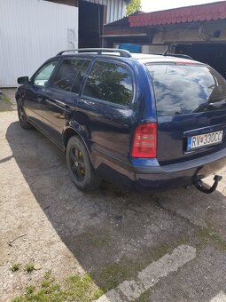Predaj Oktavia 1.9 66kw - 3