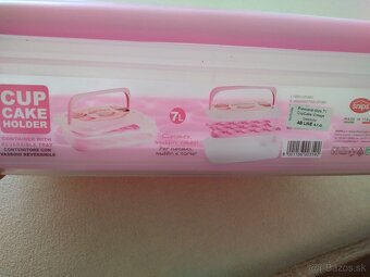 Predám dózu na koláče, muffiny a cupcakes - 3