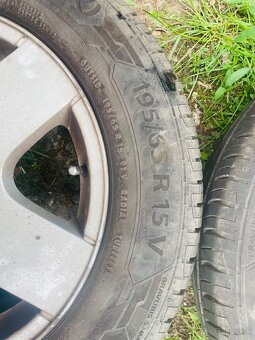 Alu disky VW R15 6J 5x100 ET38 - 3