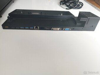 Predám NTB Lenovo ThinkPad L460 + dock station - 3