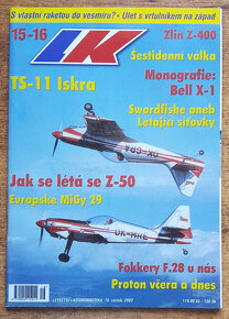 Časopis Letectví + kosmonautika - 3