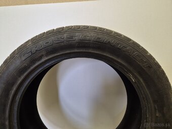 Letná pneu Continental crosscontact 265/50 R20 - 3