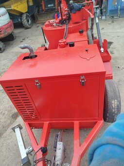 220 ltr asfalt vařič přívěs 2.6t SPZ SuperShot60 CRAFCO - 3