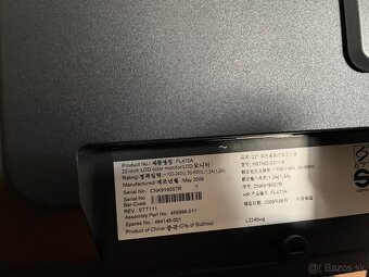 Predám monitor HP L2245wg – 22", pivot, výškovo nastaviteľn - 3