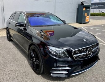 Mercedes-Benz E220d AMG line Možná výmena - 3