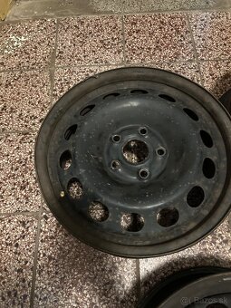 Plechové disky 5x112 R16+ puklice - 3