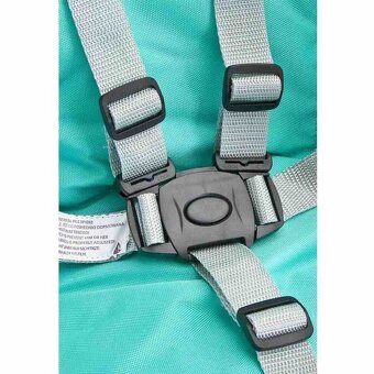 Jedálenská stolička CARETERO HOMEE, mint - 3
