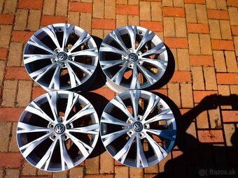 Volkswagen Tiguan,Passat,golf, T-roc,Škoda,Seat 5x112 r17 - 3