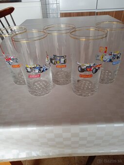 Poháre s obrázkami formule F1 - 3