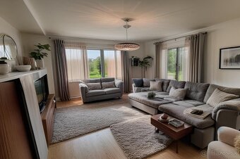 Rodinný dom s vizualizáciou / 1028 m2 / - Púchov - 3