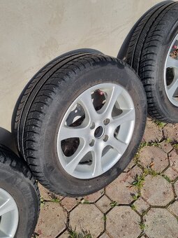 Predám elektróny 4x100 r14 175/65r14 - 3
