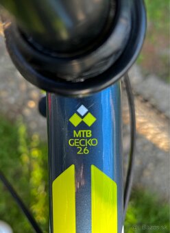 Švajčiarsky horský bicykel Gecko 2.6 MTB Series (26”) - 3