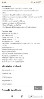 Prenajmem vysávač - 3