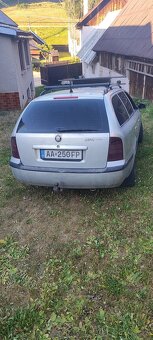 Škoda Octavia 1,9 TDI 4x4 - 3