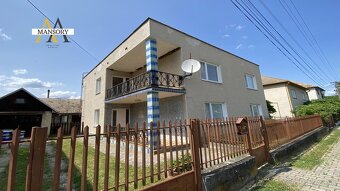Na predaj dvojgeneračný rodinný dom v obci Tomášovce, v okre - 3