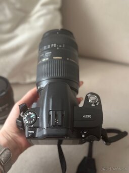 Sony a290 + 2 objektívy - 3