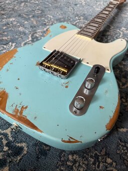 FENDER SQUIER ESQUIERE - UPGRADED and MODIFIED - 3
