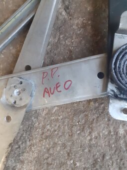 Chevrolet Aveo Sťahovanie okna P.P - 3