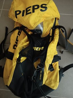 PIEPS Alpinist pro turisticky / skialp batoh - 3