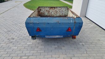 Predám prívesný vozík - 3